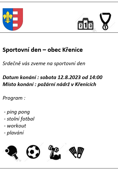 OZN-20230809_Pozvánka sportovní den Křenice sobota 12.8.2023