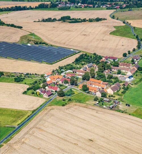 Kámen a Křenice